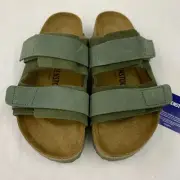 Birkenstock New w/ Box Uji Thyme Nubuck/Suede Leather Regular Width Select Size