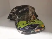 Powercap HEADLAMP HAT Panther Vision 4 LEDs Real Tree Camouflage 42 Lumens NEW