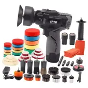 12V Cordless Car Rotary Polisher Tool Sets, Dual 12v Cordless Car Polisher V2