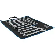 Draper Metric Combination Spanner Set 6-32mm 25 Piece Bi Hexagon Ring 97918