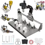 Stainless Steel Glass Cutting Tool Kit Pro Glass Bottle Cutter DIY All Shapes