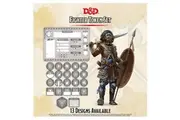 Dungeons & Dragons: Character Tokens - Fighter Token Set