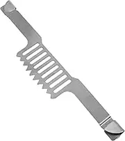 GRIRIW Griddle Accessories Food Mesh Screen for Griddle Magnetic Grease Trap Spatula Holder