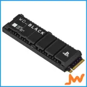 WD Black SN850P 2TB M.2 NVMe SSD For PS5 Consoles