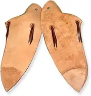 Western Saddle Tapaderos Stirrups Leather Handmade Sold in Pair Set ME-WTS-048