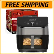 Instant Vortex Plus 6QT Air Fryer - 6-in-1, Odor Erase Technology, Durable Black