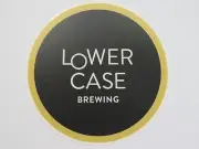 Breweriana Beer Sticker ~ LOWER CASE Brewing ~ Georgetown, Seattle, WASHINGTON