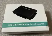 USB 3.0 to IDE & SATA Converter External Hard Drive Adapter Kit 2.5"/3.5" Cable