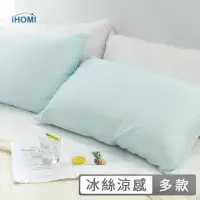 在飛比找momo購物網優惠-【iHOMI】Cool-Fi Huggy 冰絲涼感熟睡枕 /