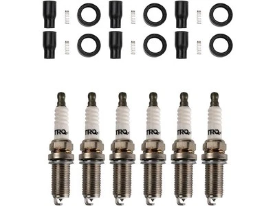 For Hyundai Sonata Spark Plug and Ignition Coil Boot Kit 49575ZJJF (for: Hyundai)