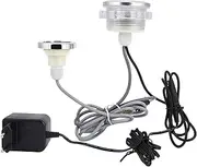 Colorful Underwater Lights 12V Waterproof LED Lamp with Controller for Pool Hot Tub EU 230-240V