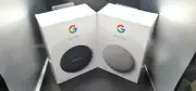 Google Nest Mini Smart Speaker 2nd Gen Google Assistant Chalk/Charcoal New