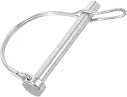 JUMPLAWN Lock Pin Trailer Hitch Coupler Safety Pin Durable Easy to Use and Practical Replacement