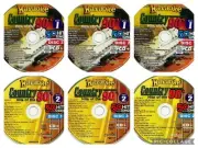 90’S COUNTRY HITS 6 CDG DISCS KARAOKE SET CHARTBUSTER 5033 5009 CDS lot CD+G