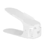 Creative Plastic Shoes Rack Organizer Space-Saving Storage Adjustable New
