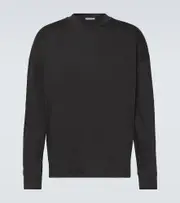 [The Row] The Row Drago cotton top AU 90 black