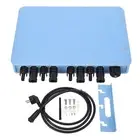 DC To AC Solar Inverter Micro WiFi Grid Tie Inverter IP65 Waterproof Pure Si MF
