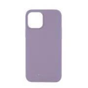 iPhone 12 Pro Compatible Case Cover with Premium Silicone - Purple