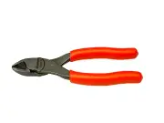 Snap on Tools NEW 86ACFO ORANGE Soft Grip 6" Diagonal Cutter USA