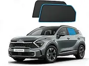 OTTO SHADES Custom Magnetic Mesh Sunshade for Kia Sportage NQ5 21-24, Side Windows Sun Blind for Baby Protection, UV/Heat Reduction,Privacy Shield (2 pcs Rear Window Shades)