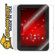 ArmorSuit MilitaryShield Toshiba Excite 10 Screen Protector + White Carbon Skin
