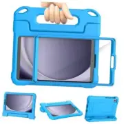 Kids Case for Samsung Galaxy Tab A9 8.7 Inch 2023 (SM-X110/X115/X117) & Blue