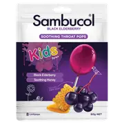 Sambucol Kids Soothing lollipops 8 Pack