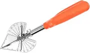 KALLORY Multi Functional Trunking Shear U Shaped Miter Cutter Angle Carpentry Cutting Hand Tool for Woodworking Durable Heavy Duty Design for Versatile Trunking Cuts
