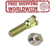 REAR WHEEL BOLT WITH NUT bolt 2.1/ 8" For Massey Ferguson MF-135,240,245,TE20