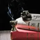 Buddhist Home Decor Incense Holder Backflow Censer Ceramic Fragrance Lamp