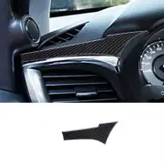 Carbon Fiber Above Driver Side Air Vent Cover Trim For Toyota Hilux 2015-2021 (for: Toyota)
