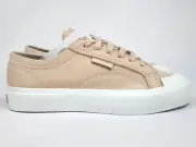 Superga 2630 Stripe Buttersoft 'Beige Gesso' Leather (US6.5) W womens 2730