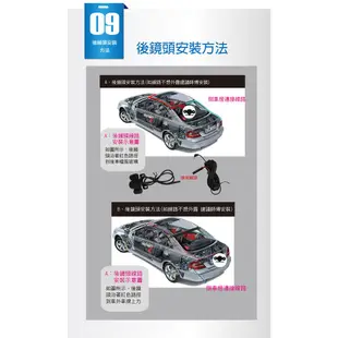 MOIN M2XW Full HD 1080P高畫質雙鏡頭後照鏡式行車紀錄器福利品 現貨 廠商直送