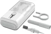 KONTONTY Headphone Cleaning Tools Kit Earphone Cleaner Brush for Laptop Keyboard Gaps