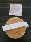 C.S.M. Body Brush for Wet or Dry Brushing - Gentle Exfoliating for Softer, Glowi