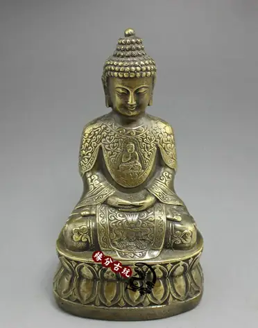 日本高岡銅器金工名家作觀音菩薩鎏金像銅像佛像| Seven柒柒家