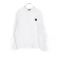 [二手] 【日本直送】 sweatshirt back print cotton white black