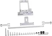 Bta Servo Mount with Hydraulic Steering Cylinder Set for RC Crawler DIY Parts for 1:10 Models, Silver