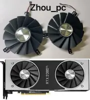GPU Replacement Cooling Cooler Fan For Nvidia RTX 2080 2080ti Founders Edition