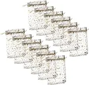 Zerodeko 100Pcs Organza Bags with Drawstring Elegant Fine Mesh present Favor Pouches for Parties Weddings Christmas and Special Occasions for Storing Treats Jewelry