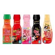[Samyang] BULDAK SAUCE Series 5ea Set Korean Fire Noodle Challenge