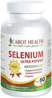 Selenium Ultra Potent Anti-Oxidant 150mcg 60 Tabs Cabot Health