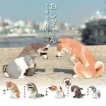 【優惠】YELL本版散貨 公仔扭蛋 合掌動物敬禮祈福動物鞠躬道歉祈禱