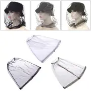 Mosquito Bee Insect Mesh for Head Face Protector Fishing Net Hat Cap Fishing