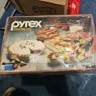 Vintage Pyrex Originals 9 Piece Starter Set Glass Ovenware 1208 - New