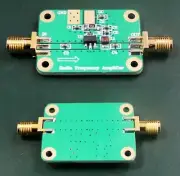 1MHz-5GHz 20dB LNA RF Broadband power Amplifier Module HF VHF UHF 20dBm output