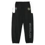 [Sinclair] Sinclair Logo-embroidered Track Pants L BLACK