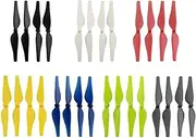 28PCS 7 Color Propeller for DJI Tello RC Quadcopter Drone Blade