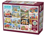 Vroom Vroom Jigsaw Puzzle, 2000 Piece
