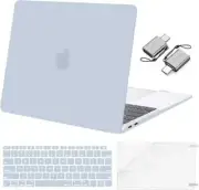 Mosiso Hard Case for MacBook Pro Air 13 14 16 inch - Baby Blue